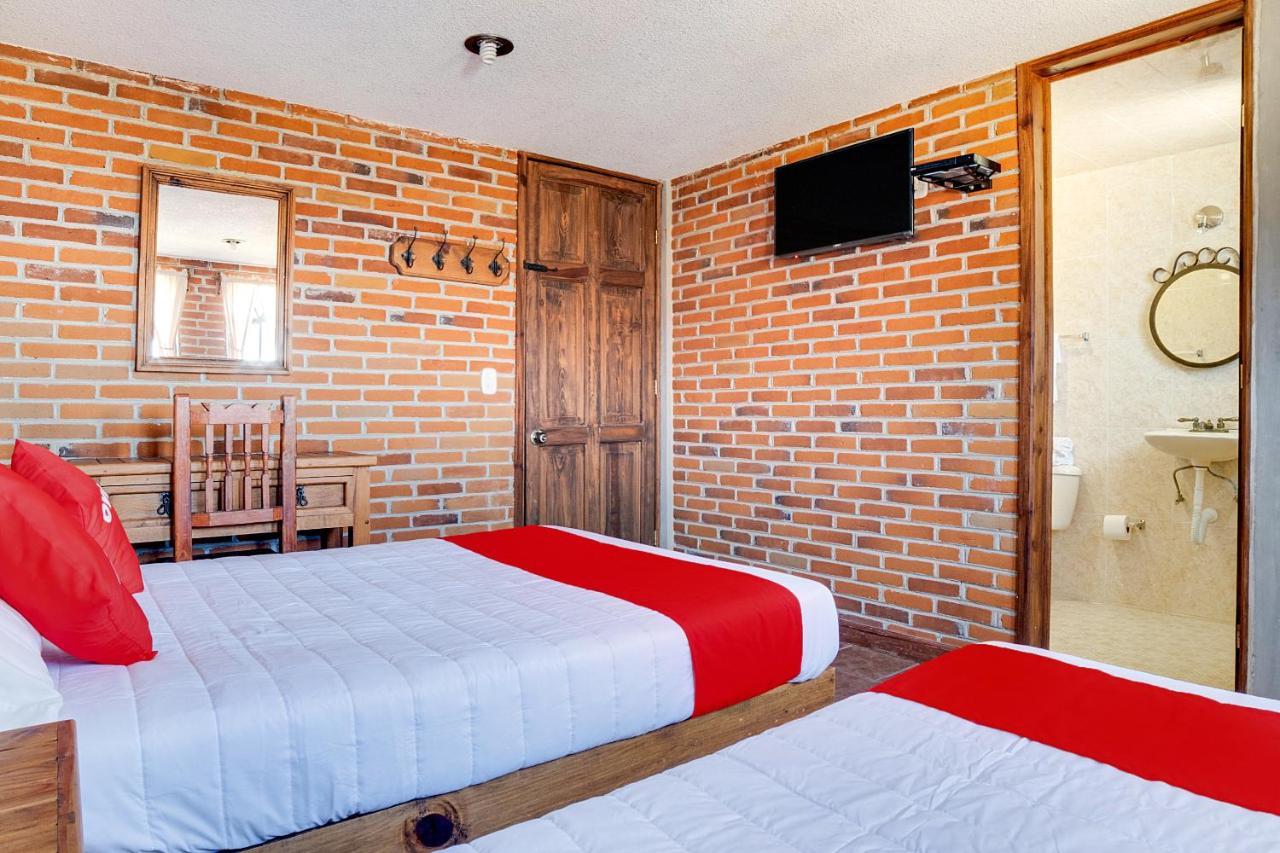 Hotel Bello Amanecer Mineral del Chico Kültér fotó