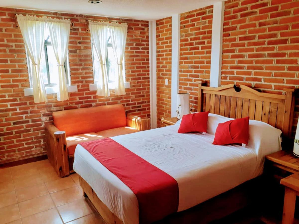 Hotel Bello Amanecer Mineral del Chico Kültér fotó