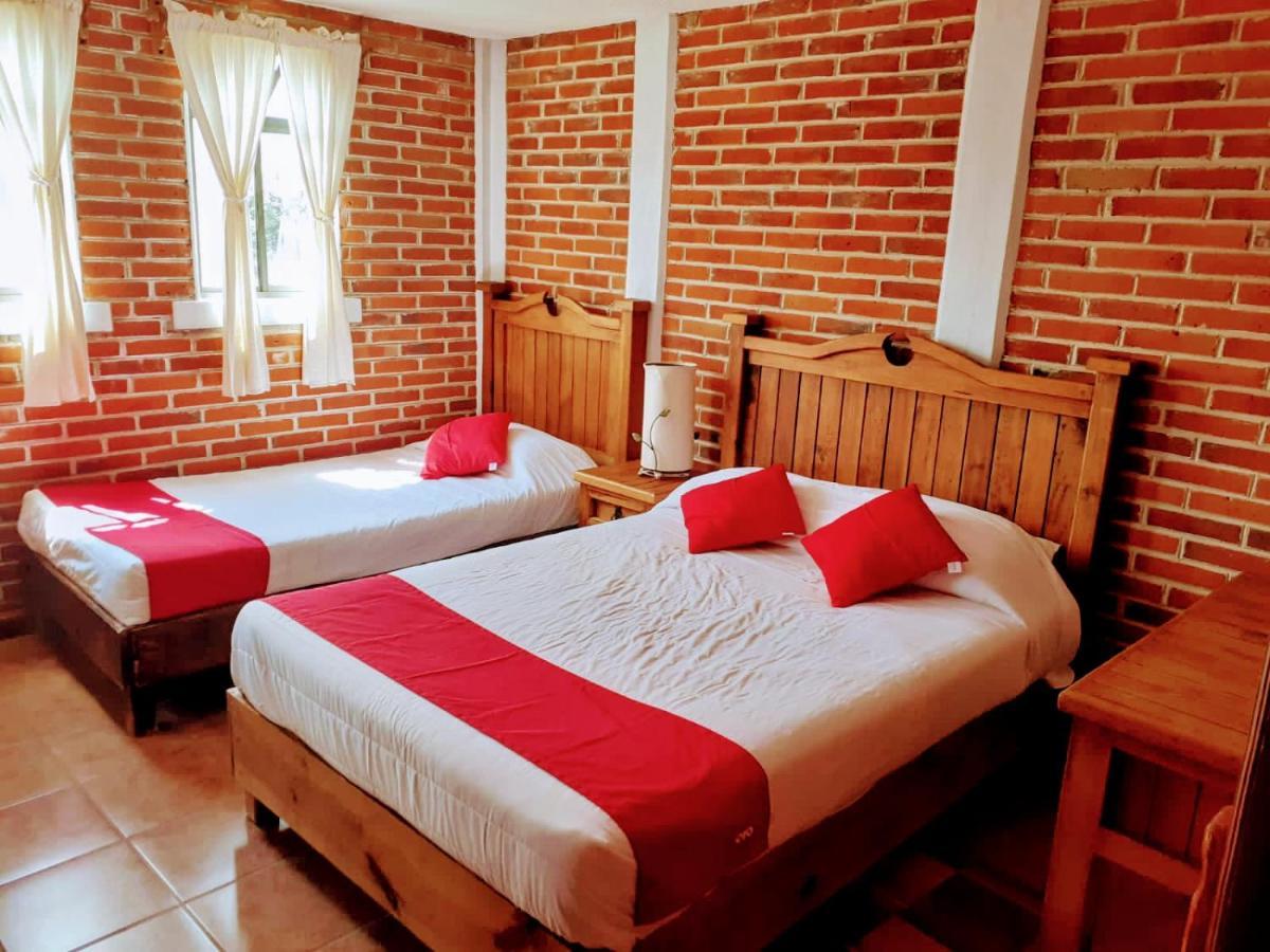Hotel Bello Amanecer Mineral del Chico Kültér fotó