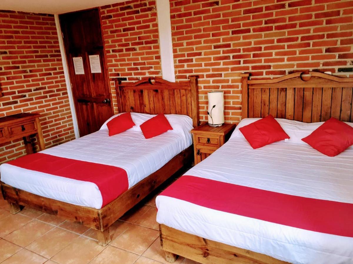 Hotel Bello Amanecer Mineral del Chico Kültér fotó