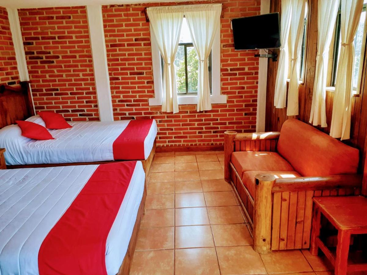 Hotel Bello Amanecer Mineral del Chico Kültér fotó