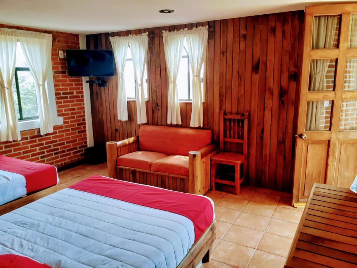 Hotel Bello Amanecer Mineral del Chico Kültér fotó
