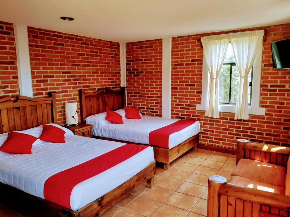 Hotel Bello Amanecer Mineral del Chico Kültér fotó